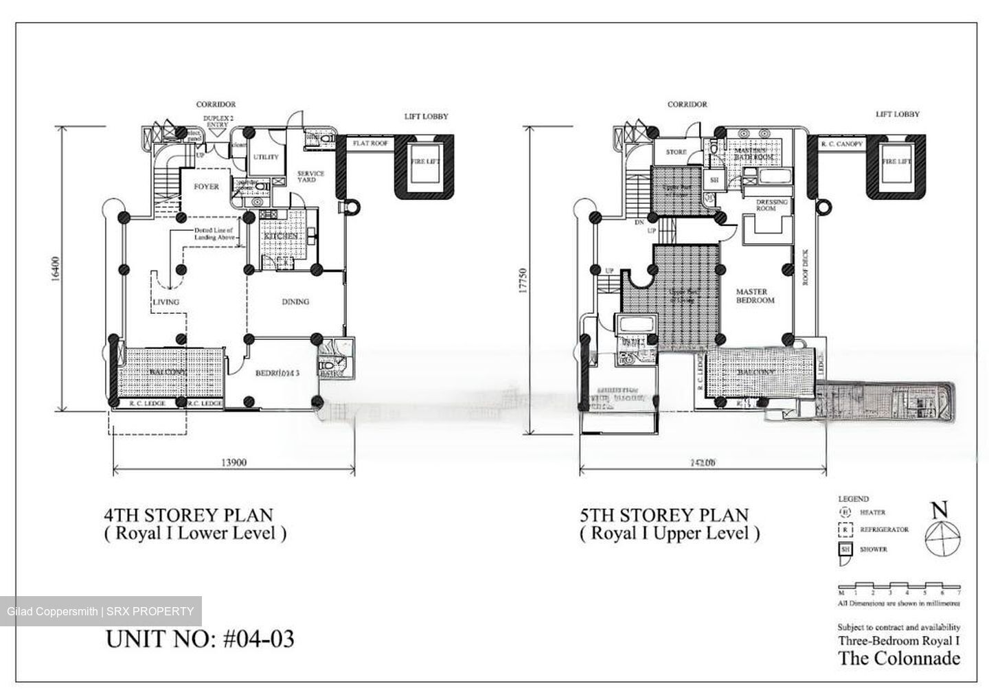 The Colonnade (D10), Condominium #443844351